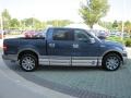 2006 Medium Wedgewood Blue Metallic Ford F150 Lariat SuperCrew  photo #6