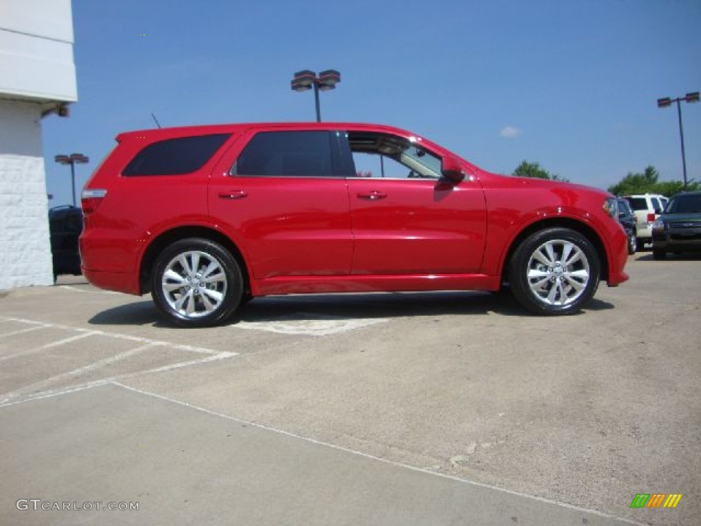 Redline 2 Pearl 2011 Dodge Durango Heat 4x4 Exterior Photo #51915884