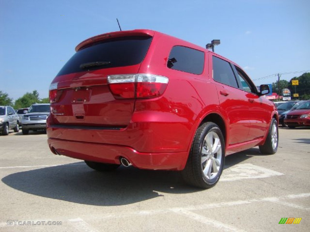 Redline 2 Pearl 2011 Dodge Durango Heat 4x4 Exterior Photo #51915893