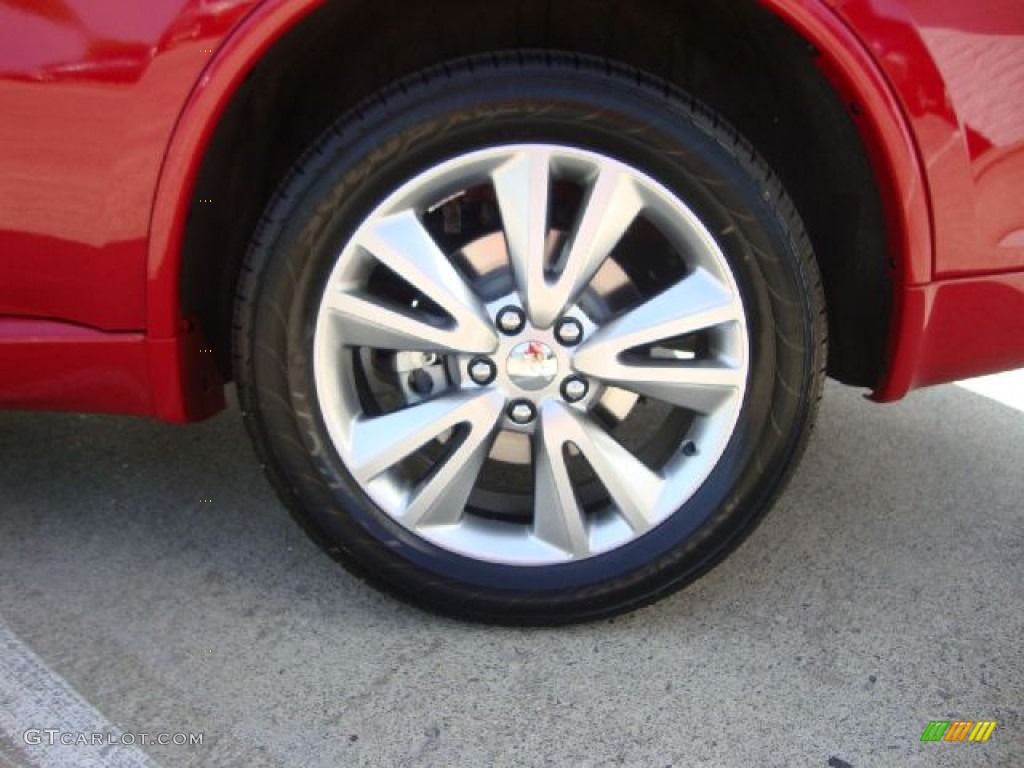 2011 Dodge Durango Heat 4x4 Wheel Photo #51916133