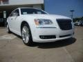 2011 Bright White Chrysler 300 C Hemi  photo #1