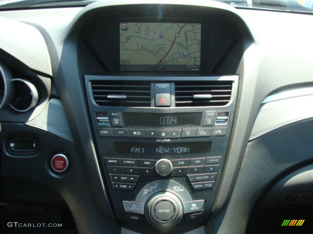 2010 Acura ZDX AWD Technology Controls Photo #51916223