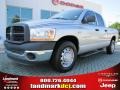 Bright Silver Metallic 2006 Dodge Ram 2500 ST Quad Cab