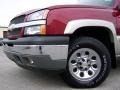 2005 Sport Red Metallic Chevrolet Silverado 1500 Z71 Extended Cab 4x4  photo #2