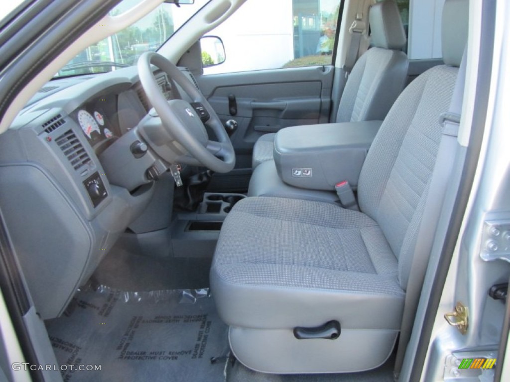 Medium Slate Gray Interior 2006 Dodge Ram 2500 ST Quad Cab Photo #51916679