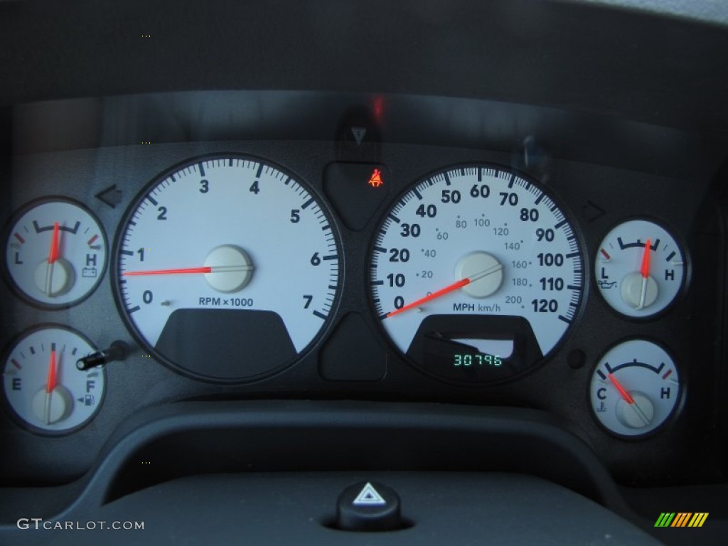 2006 Dodge Ram 2500 ST Quad Cab Gauges Photos