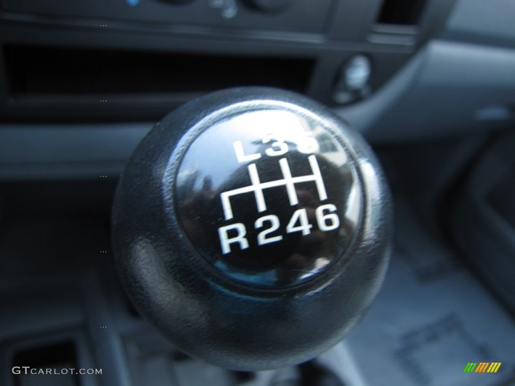 2006 Dodge Ram 2500 ST Quad Cab 6 Speed Manual Transmission Photo #51917009