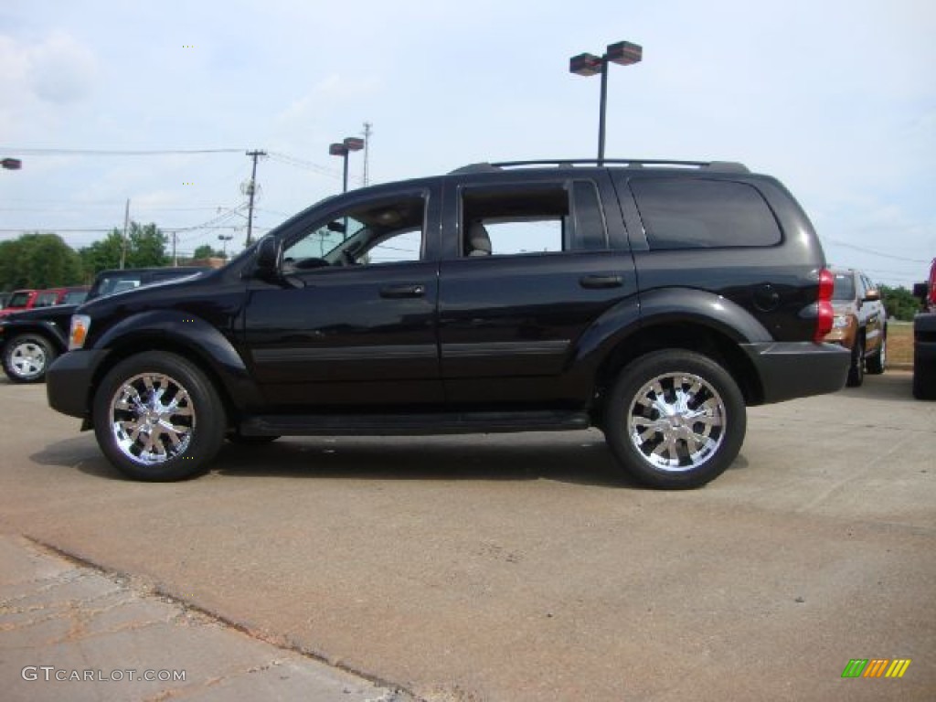 Brilliant Black 2008 Dodge Durango SXT Exterior Photo #51917039