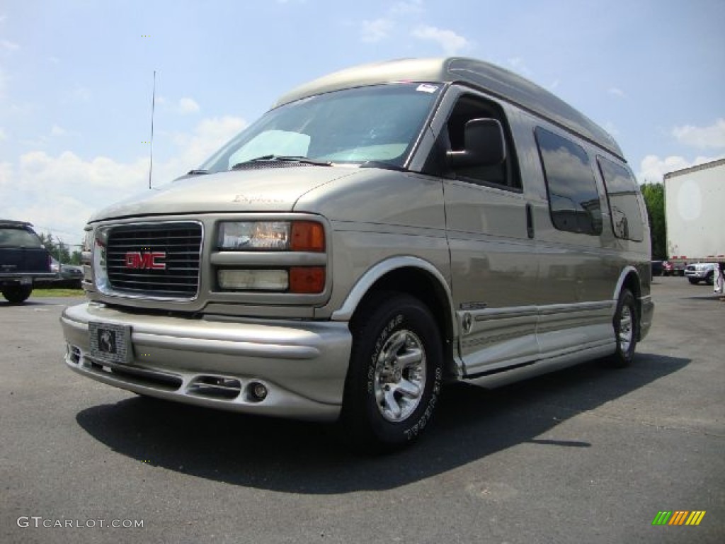 2002 Gmc savana conversion #3