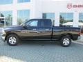 2011 Brilliant Black Crystal Pearl Dodge Ram 1500 SLT Quad Cab  photo #2