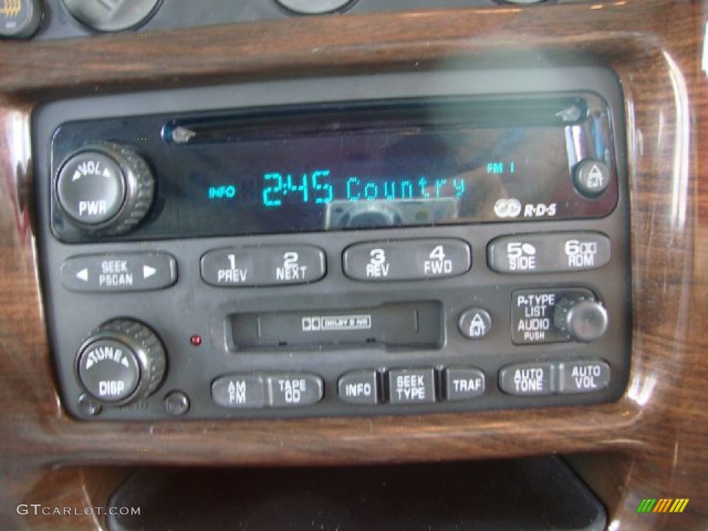 2002 GMC Savana Van G1500 Passenger Conversion Controls Photos