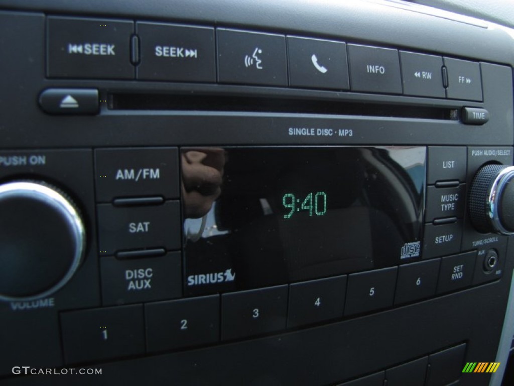2011 Ram 1500 SLT Quad Cab - Brilliant Black Crystal Pearl / Dark Slate Gray/Medium Graystone photo #25
