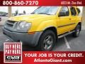 2003 Solar Yellow Nissan Xterra SE V6  photo #1