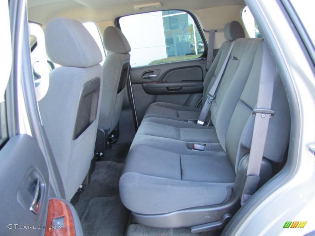 Ebony Interior 2009 Chevrolet Tahoe LT Photo #51918358