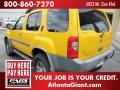 2003 Solar Yellow Nissan Xterra SE V6  photo #2