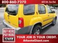 2003 Solar Yellow Nissan Xterra SE V6  photo #3