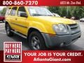 2003 Solar Yellow Nissan Xterra SE V6  photo #4