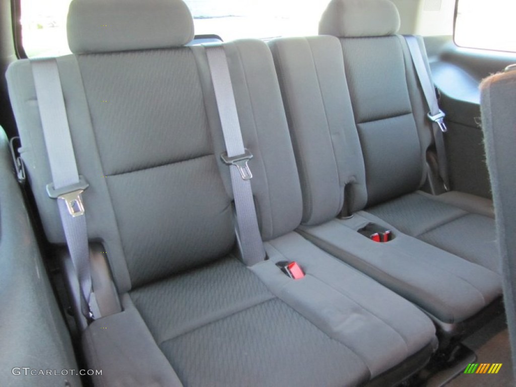 Ebony Interior 2009 Chevrolet Tahoe LT Photo #51918440