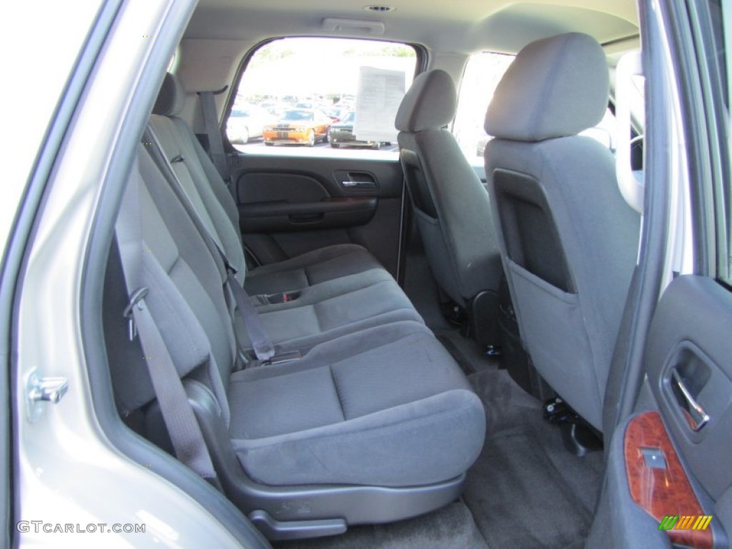 Ebony Interior 2009 Chevrolet Tahoe LT Photo #51918458