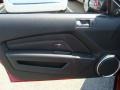 Charcoal Black/Cashmere Door Panel Photo for 2010 Ford Mustang #51918485
