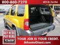 2003 Solar Yellow Nissan Xterra SE V6  photo #9