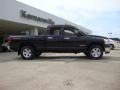 2008 Brilliant Black Crystal Pearl Dodge Ram 1500 TRX Quad Cab  photo #2