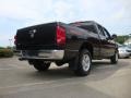 2008 Brilliant Black Crystal Pearl Dodge Ram 1500 TRX Quad Cab  photo #3