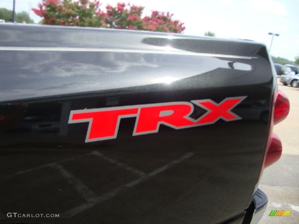 2008 Dodge Ram 1500 TRX Quad Cab Marks and Logos Photo #51918956