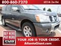 2004 Smoke Metallic Nissan Armada SE 4x4  photo #4