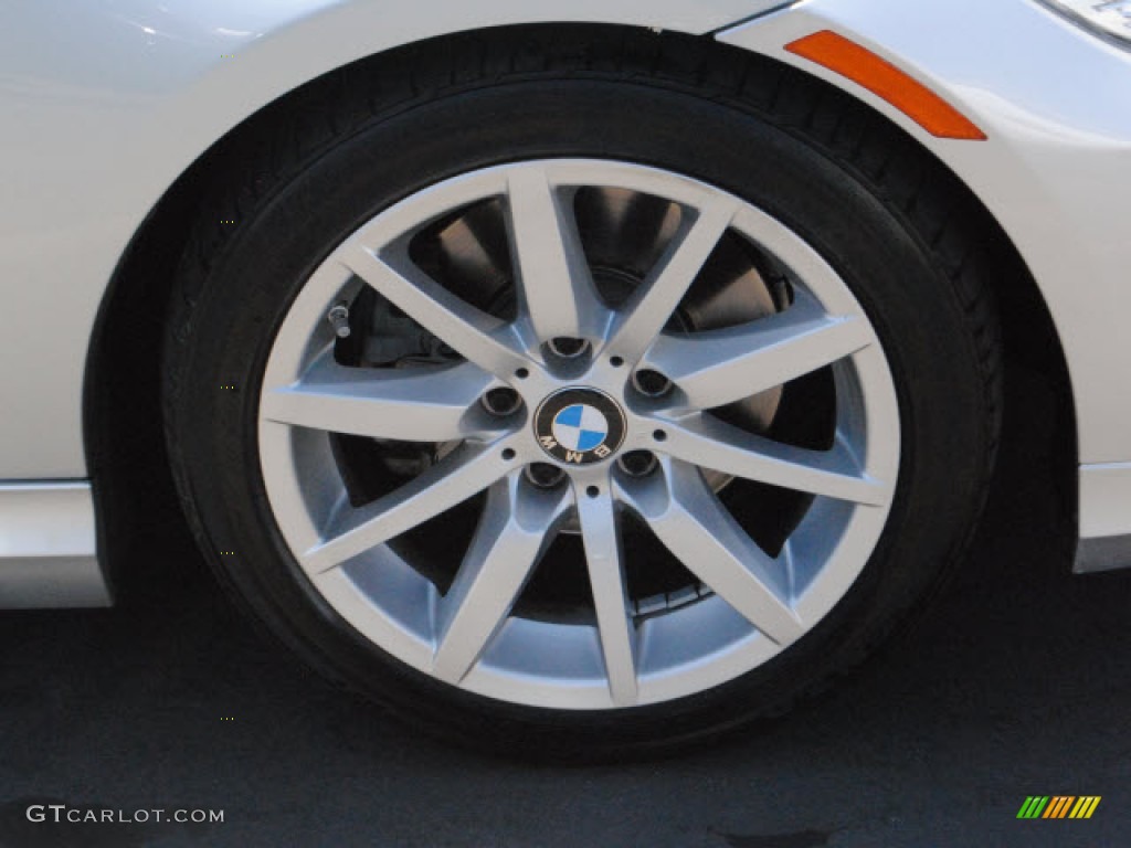 2010 BMW 3 Series 328i Sedan Wheel Photo #51919376