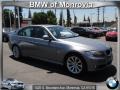 2010 Space Gray Metallic BMW 3 Series 328i Sedan  photo #1