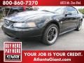 Black - Mustang V6 Coupe Photo No. 1