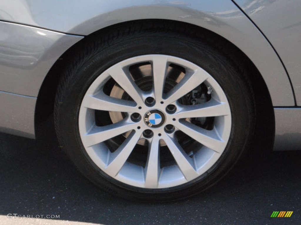 2010 3 Series 328i Sedan - Space Gray Metallic / Black photo #4