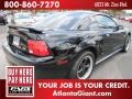Black - Mustang V6 Coupe Photo No. 3