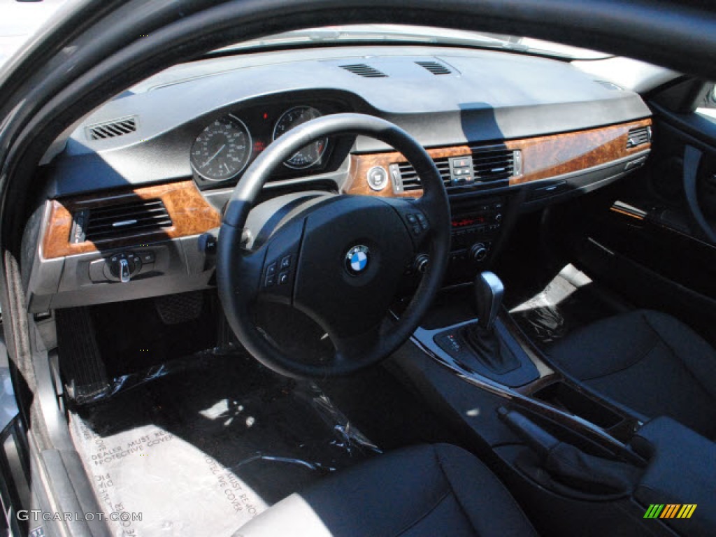 2010 3 Series 328i Sedan - Space Gray Metallic / Black photo #6