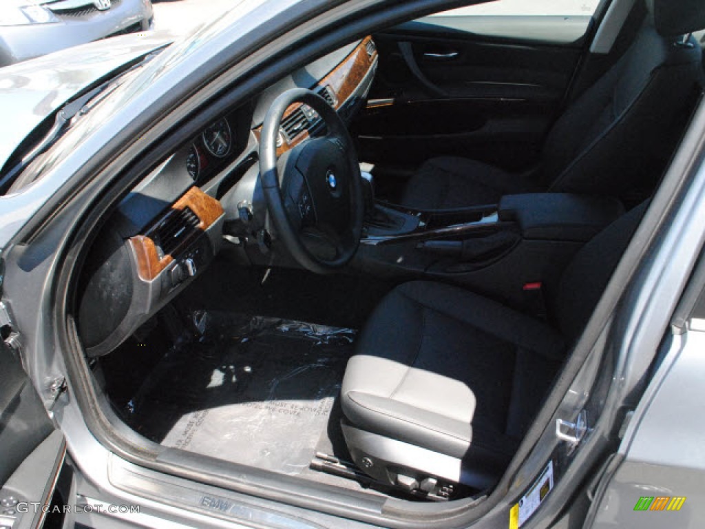 2010 3 Series 328i Sedan - Space Gray Metallic / Black photo #7