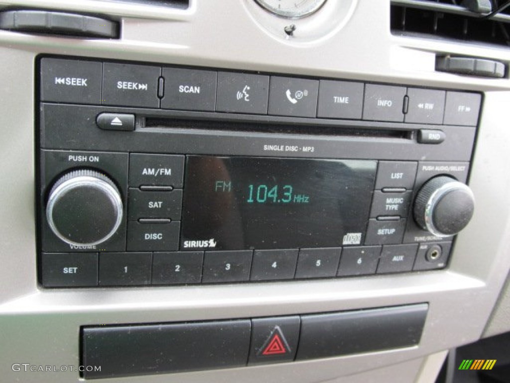 2008 Chrysler Sebring Touring Sedan Controls Photo #51919676
