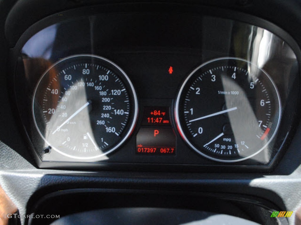 2010 3 Series 328i Sedan - Space Gray Metallic / Black photo #10