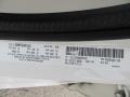 2008 Chrysler Sebring Touring Sedan Info Tag