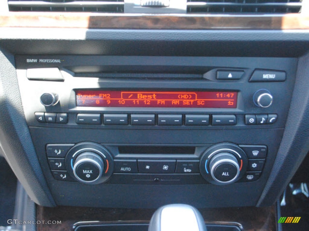 2010 3 Series 328i Sedan - Space Gray Metallic / Black photo #14