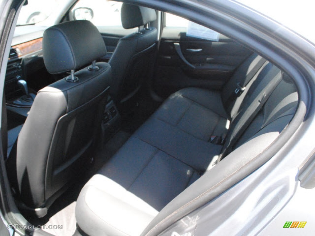 2010 3 Series 328i Sedan - Space Gray Metallic / Black photo #17
