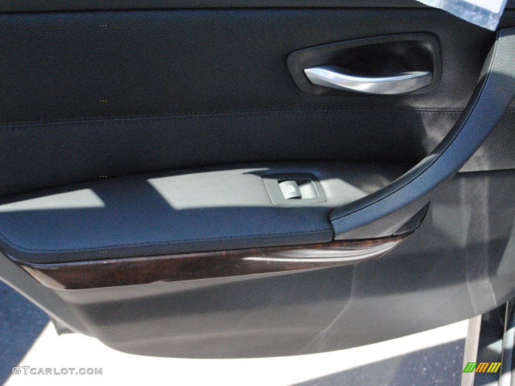 2010 3 Series 328i Sedan - Space Gray Metallic / Black photo #18