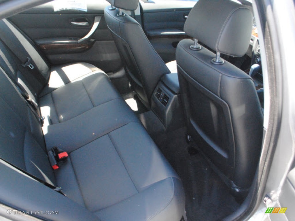 2010 3 Series 328i Sedan - Space Gray Metallic / Black photo #21
