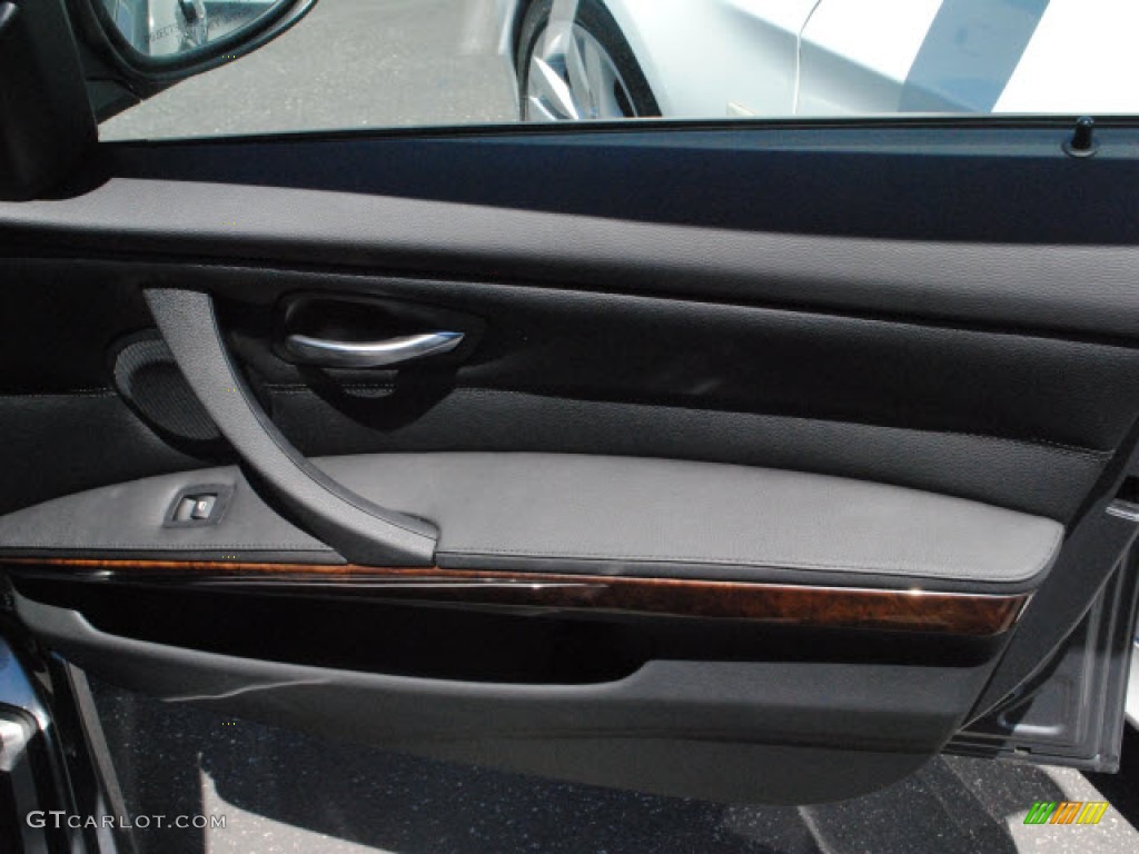 2010 3 Series 328i Sedan - Space Gray Metallic / Black photo #24