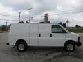 Summit White - Express 2500 Work Van Photo No. 8
