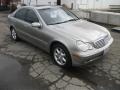 2004 Pewter Silver Metallic Mercedes-Benz C 320 4Matic Sedan  photo #1