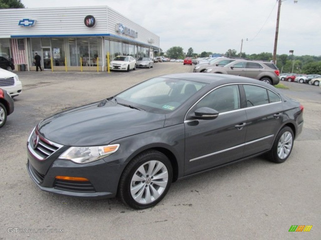 Urano Gray Metallic Volkswagen CC