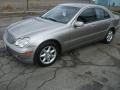 2004 Pewter Silver Metallic Mercedes-Benz C 320 4Matic Sedan  photo #2