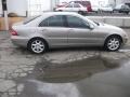 2004 Pewter Silver Metallic Mercedes-Benz C 320 4Matic Sedan  photo #5