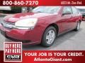 2004 Sport Red Metallic Chevrolet Malibu LS V6 Sedan  photo #1